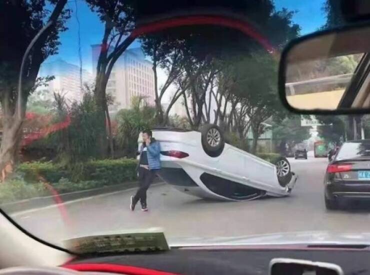 Bad Luck on Four Wheels