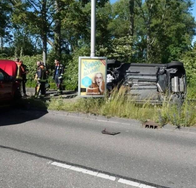 Bad Luck on Four Wheels