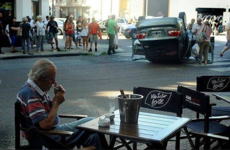 Bad Luck on Four Wheels