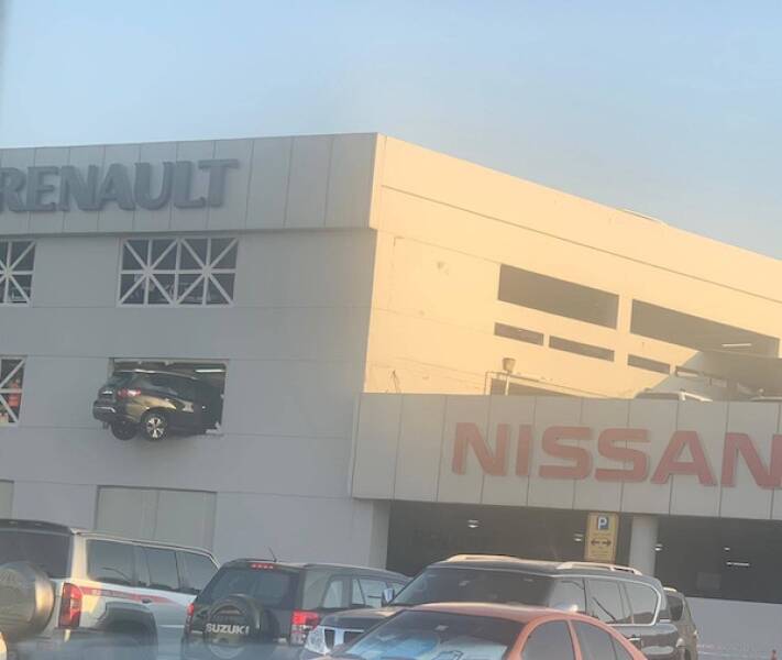 Bad Luck on Four Wheels