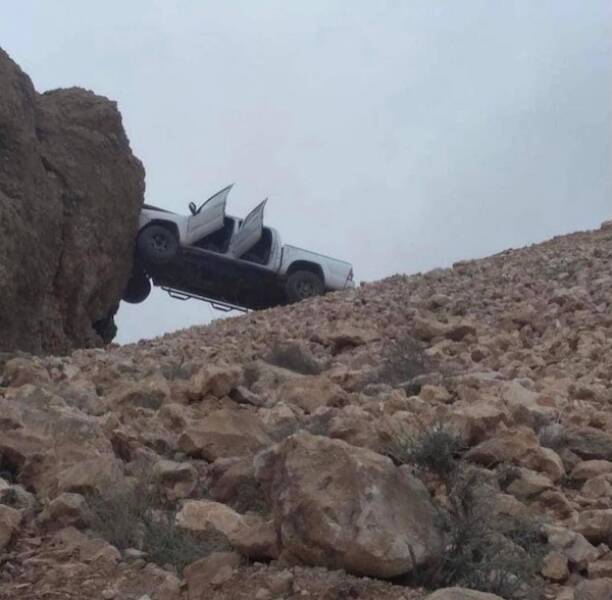 Bad Luck on Four Wheels