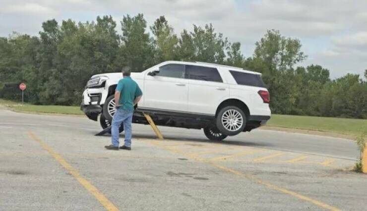 Bad Luck on Four Wheels