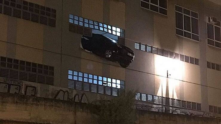 Bad Luck on Four Wheels