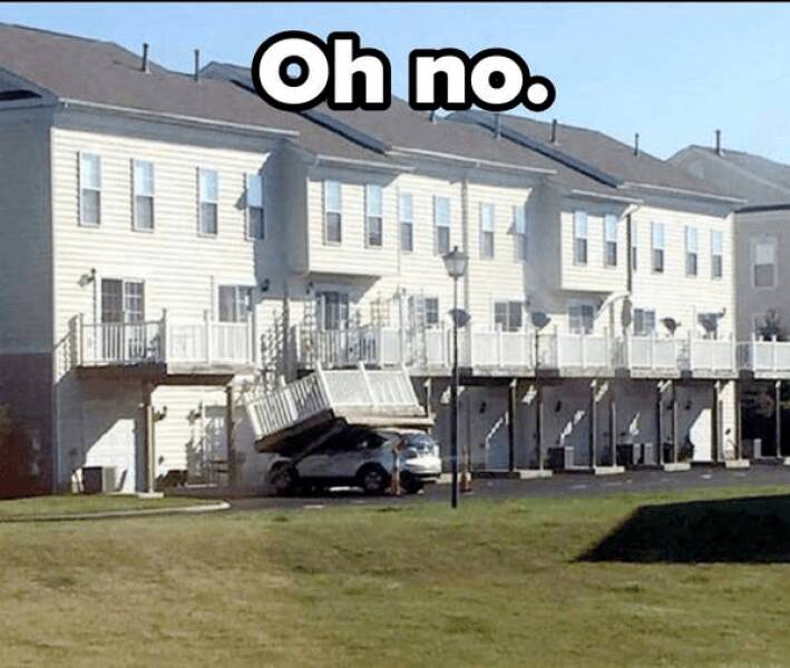 Bad Luck on Four Wheels