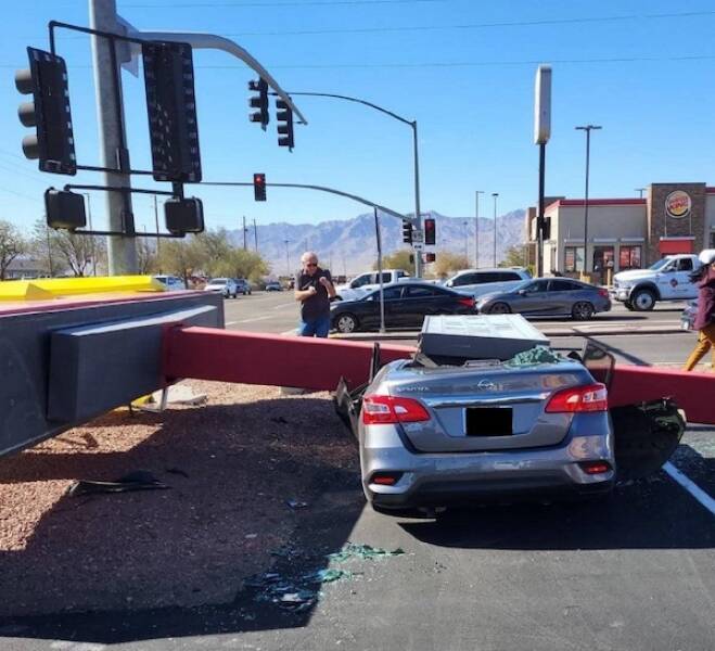 Bad Luck on Four Wheels