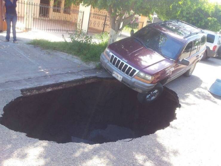 Bad Luck on Four Wheels