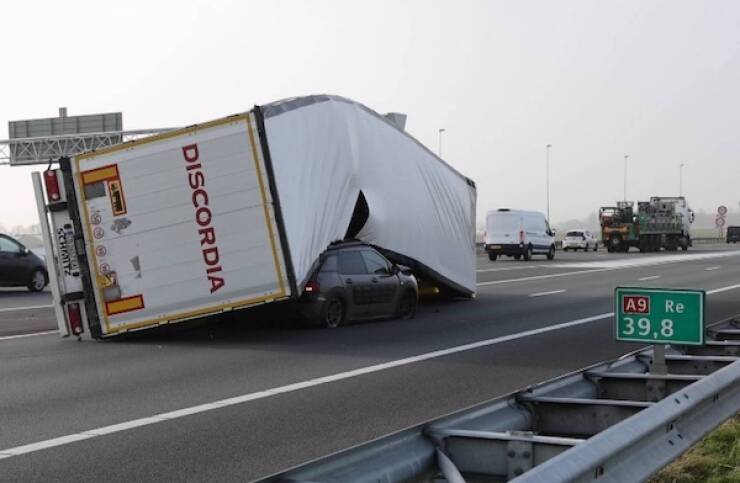 Bad Luck on Four Wheels