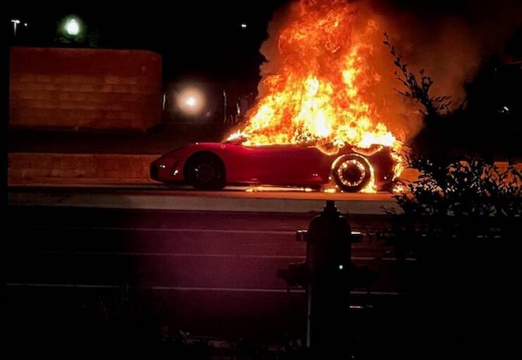 Bad Luck on Four Wheels