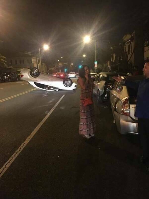 Bad Luck on Four Wheels