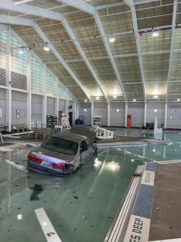 Bad Luck on Four Wheels