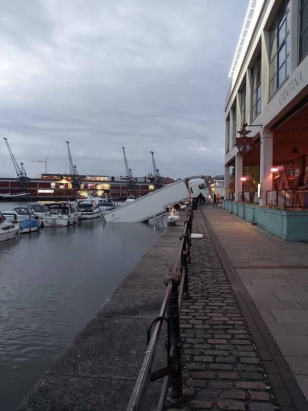 Bad Luck on Four Wheels