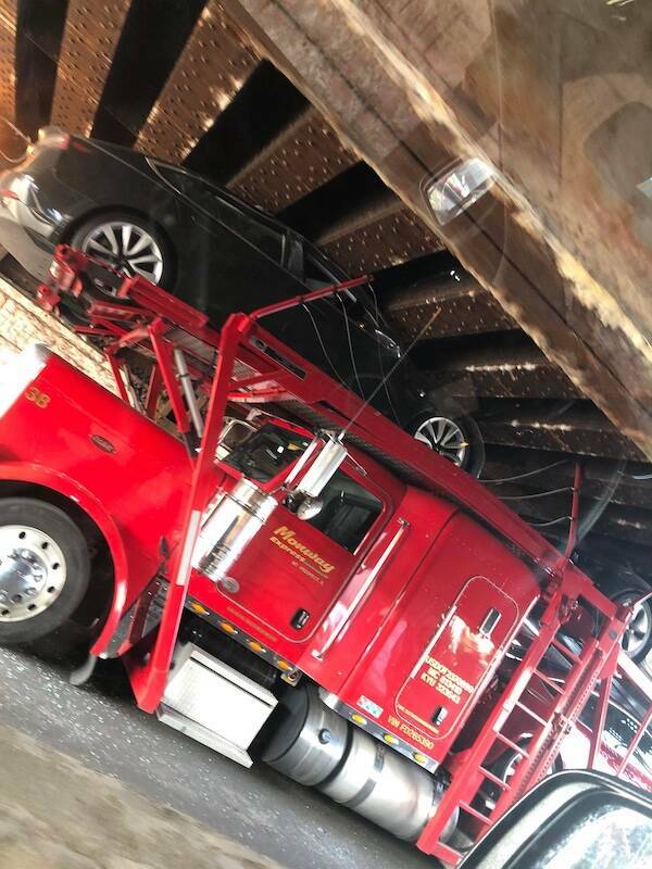 Bad Luck on Four Wheels