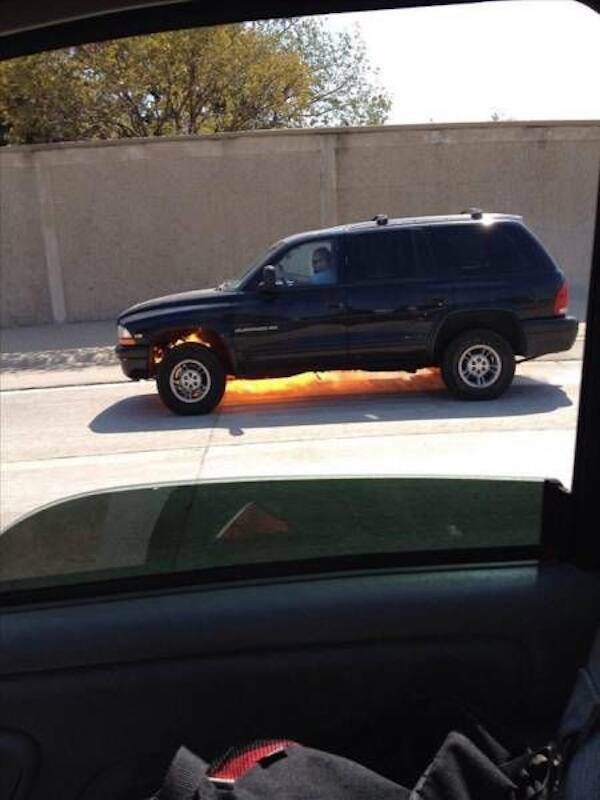 Bad Luck on Four Wheels