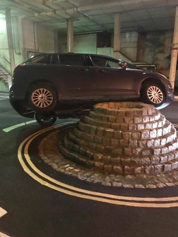 Bad Luck on Four Wheels