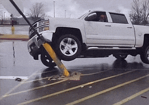 Bad Luck on Four Wheels