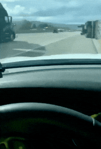 Bad Luck on Four Wheels