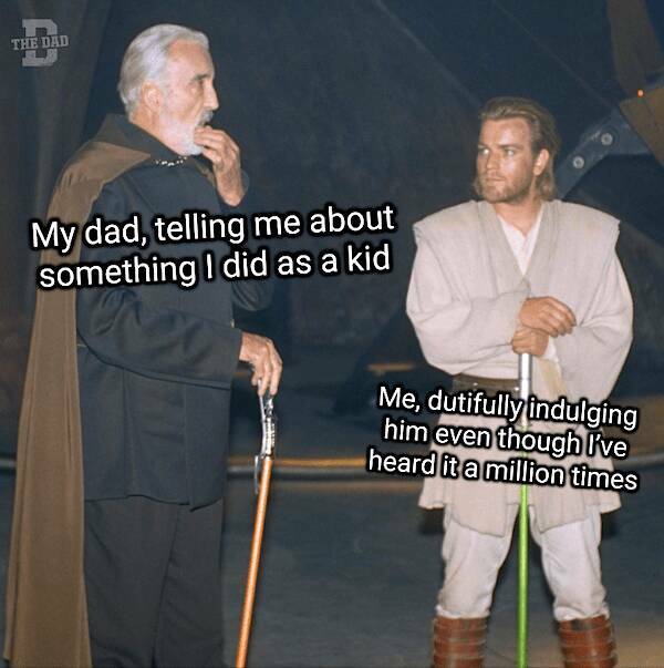 Classic Dad Grumpiness, Captured in Memes Classic Dad Grumpiness, Captured in Memes