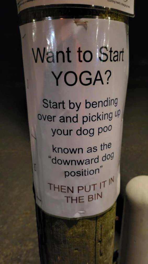 Witty Signs That Deserve a Slow Clap