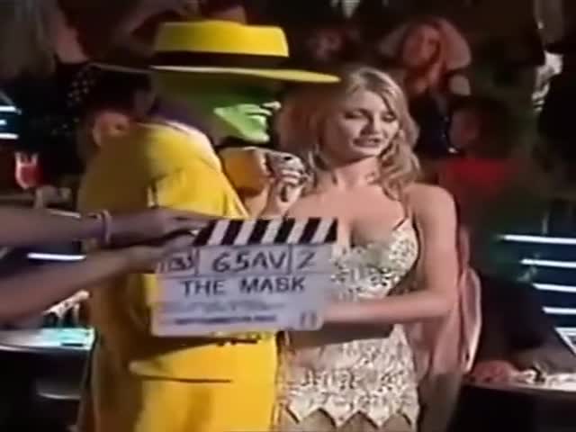The Mask 1994 - Behind The Scenes