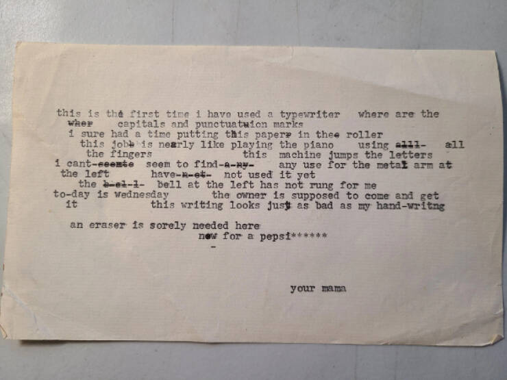 Little Things That Catch the Eye