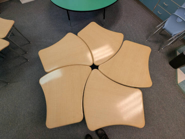 Such A Pleasure For The Eyes