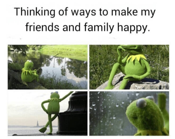 Wholesome Happiness? Yes Please!