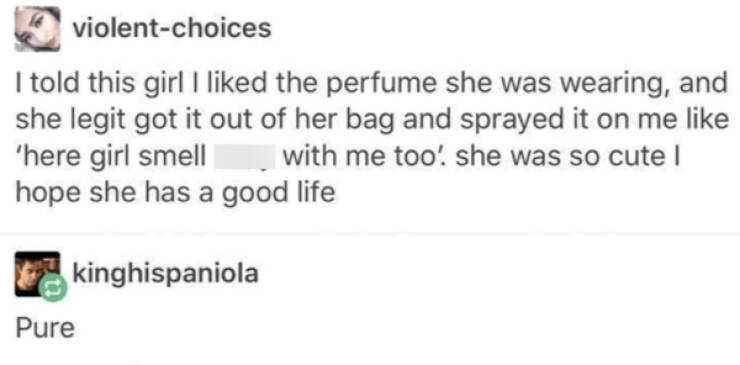 Wholesome Happiness? Yes Please!