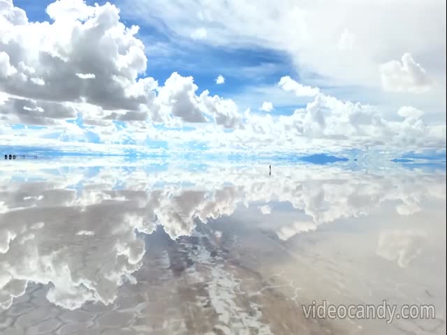Salar de Uyuni in Bolivia