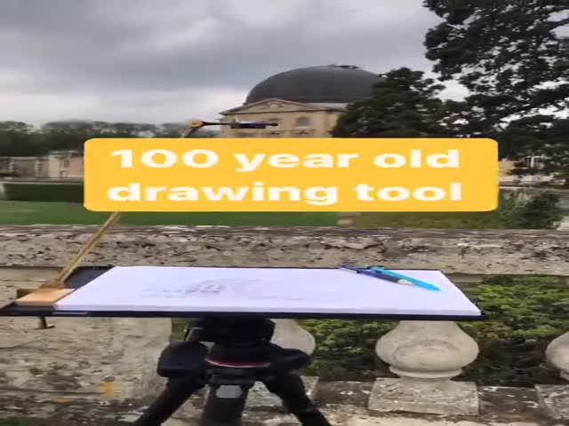 100 Year Old Drawing Device