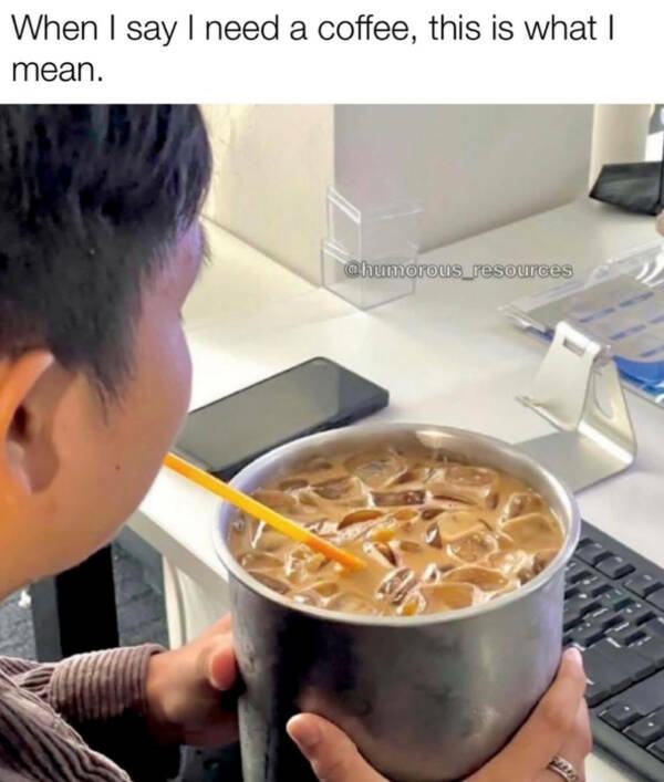 Brewing Up Laughs with Dogs and Coffee