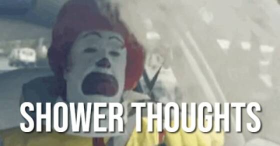 Mind-Blowing Shower Thoughts You Can’t Unthink