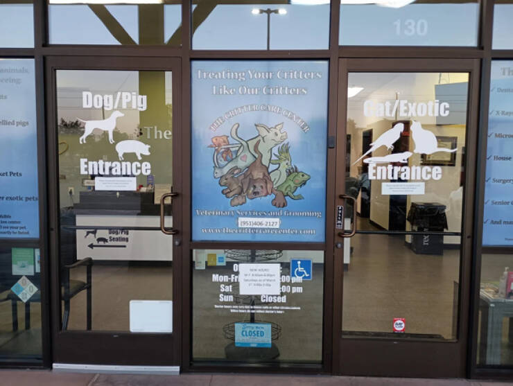 Everyday Scenes with an Interesting Twist