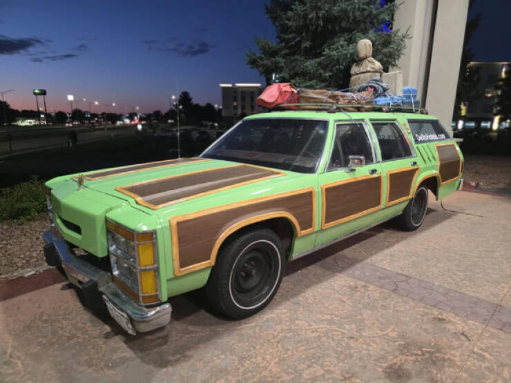 Everyday Scenes with an Interesting Twist