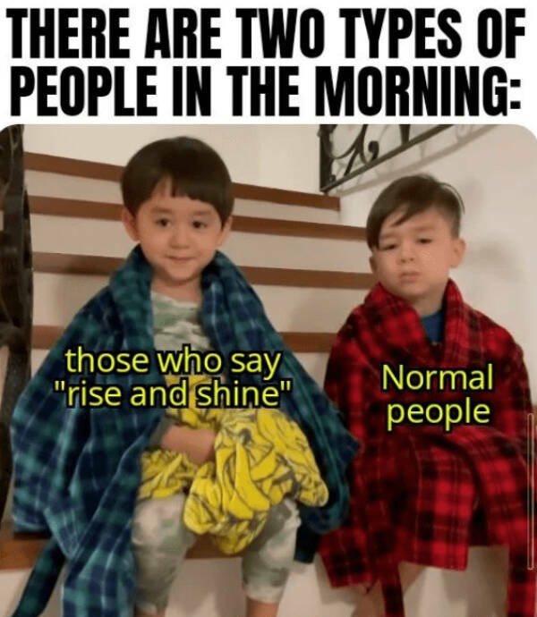 Morning People vs. Night Owls