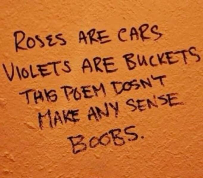 Philosophy from the Bathroom Wall