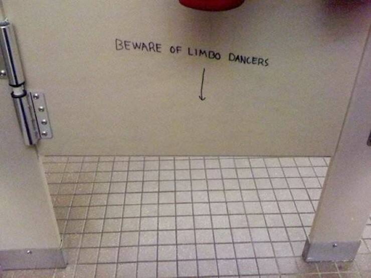 Philosophy from the Bathroom Wall