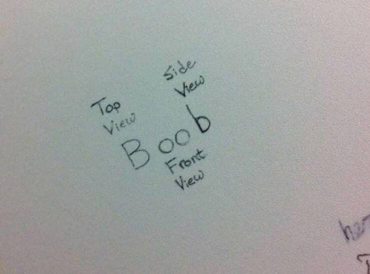 Philosophy from the Bathroom Wall