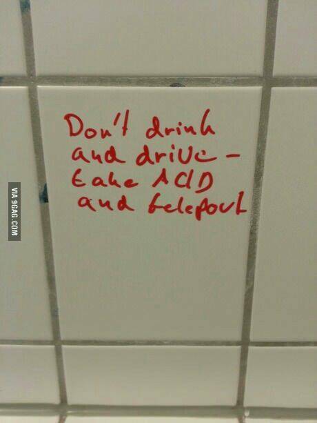 Philosophy from the Bathroom Wall