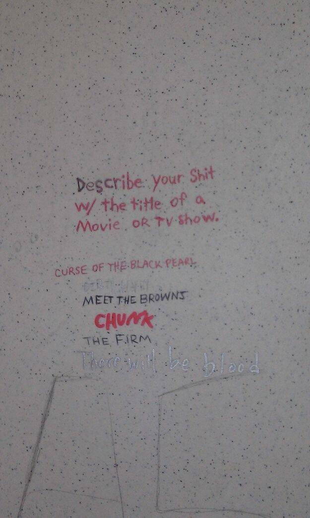 Philosophy from the Bathroom Wall