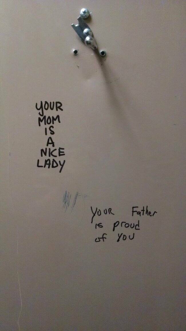 Philosophy from the Bathroom Wall
