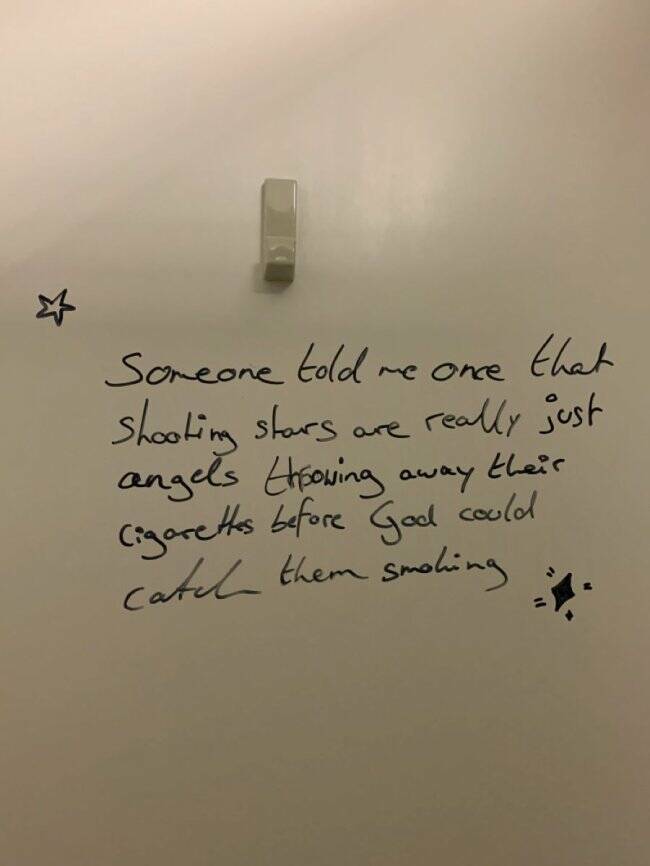 Philosophy from the Bathroom Wall
