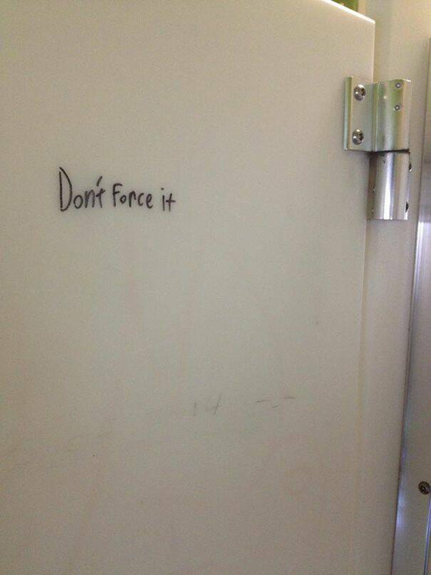 Philosophy from the Bathroom Wall