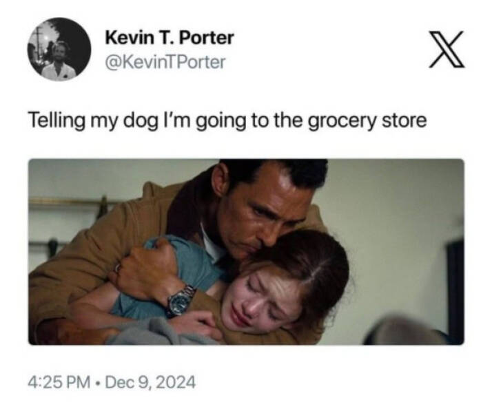 It’s The Simple Things…