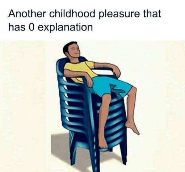 It’s The Simple Things…