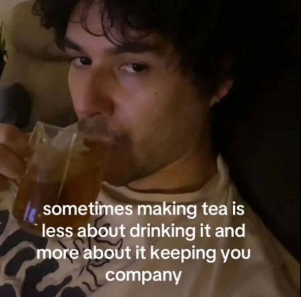 It’s The Simple Things…