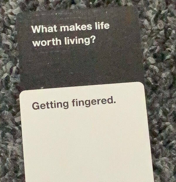 It’s The Simple Things…