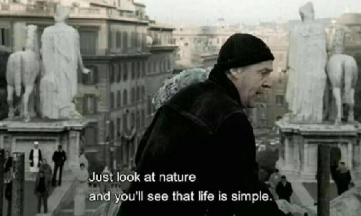 It’s The Simple Things…