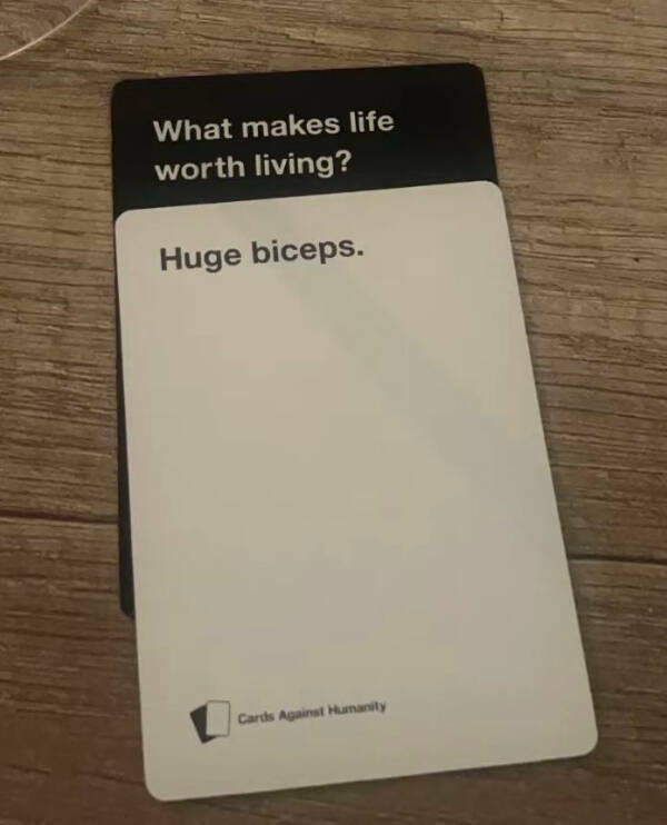 It’s The Simple Things…