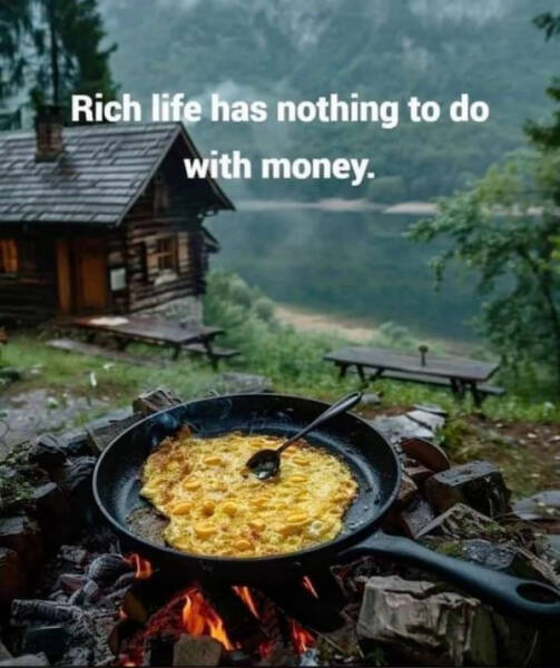 It’s The Simple Things…