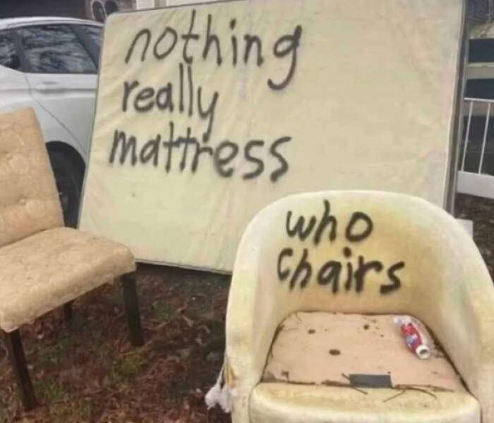 It’s The Simple Things…